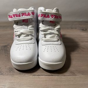 FILA High Top Sneakers Toddler/Baby size 5